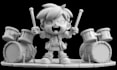 sculpt high quality fantasy and anime 3d models for 3d printing