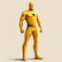 illustrate superhero character art