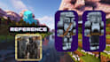 design a custom minecraft skin with unique details