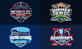 do hockey team jersey or sports club logo design