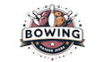 make beautiful social bowling league logo