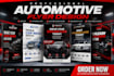 design car poster, car ad, car flyer professionally