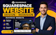 build squarespace website design or redesign squarespace website for business