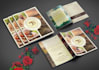 design funeral program, memorial, obituary, event flyer design in 3hrs