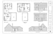 draw architectural 3d floor plans in autocad and sketchup, draftsman, architect