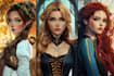 create a unique fantasy character art