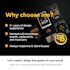 design high quality poster with fast delivery