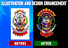 enhance your logo and designs