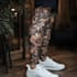create a tattoo design for leg sleeve