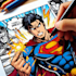 draw comic manga panel comic pages comic book cover graphic
