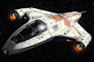 design a sci fi spaceship