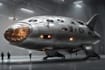 3d model high quality starships and spaceships
