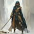do character art, dnd, and game art