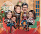create digital caricature for you