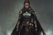 create fantasy character design and d and d, illustration