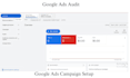 audit and optimize google ads adwords PPC search campaigns