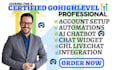 build gohighlevel ai chatbot ghl livechat chat widget ghl sub account ghl survey