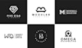 design a unique initials monogram logo