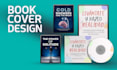 design a professional ebook and book cover
