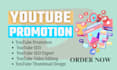 professional youtube video editing, SEO, thumbnails optimization service