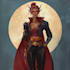 draw a dnd character art and dnd character design