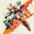 custom futuristic mecha robot character illustration art