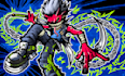 draw cartoon illustration punk y2k style mascot