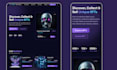 design a responsive SEO friendly website and high converting UI UX