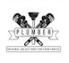 create professional handyman or plumbing logo