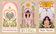 create bespoke tarot illustrations