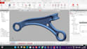 do reverse engineer of custom model and make cad model