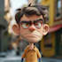 draw cute and funny cartoon caricature potrait