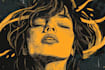 draw high quality illustration in linocut style