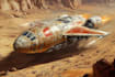 create sci fi vehicle design and spaceship concept art