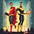make super hero character design