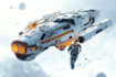 make sci fi spaceship models