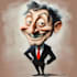 draw digital caricature from your photo