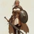draw a dnd character art and dnd character design