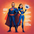 make super hero character design