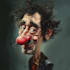 do create unique and funny caricature art