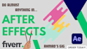 do almost everything in after effects