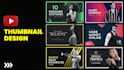 design amazing youtube thumbnail