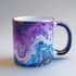 make a coffee mug design custom typography for you