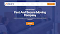 design a towing service, moving service, logistics, courier and dispatch website