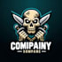 do make skull mascot logo design with 1 day delivery