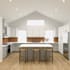 do kitchen interior design with 3d renderings