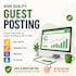 promote your business with guest post backlinks