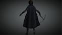 redesign your 3d character model, pbr texture,realistic game character,3d morph