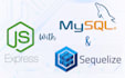 create a node API and database management