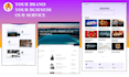 build an shopify, wordpress website for all business
